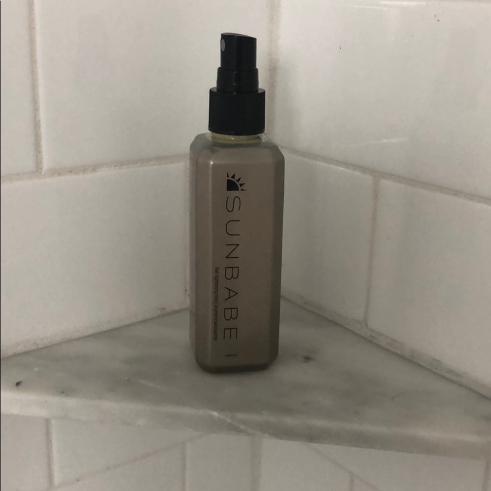 SUNBABE HAIR LIGHTENING MIST